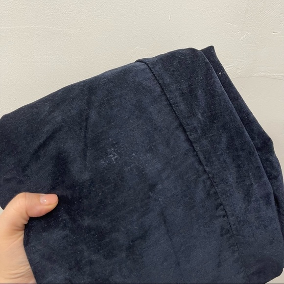 Free People Mulberry Cyndi High Rise Stretch Velvet Pants Size 31 - Picture 6 of 8